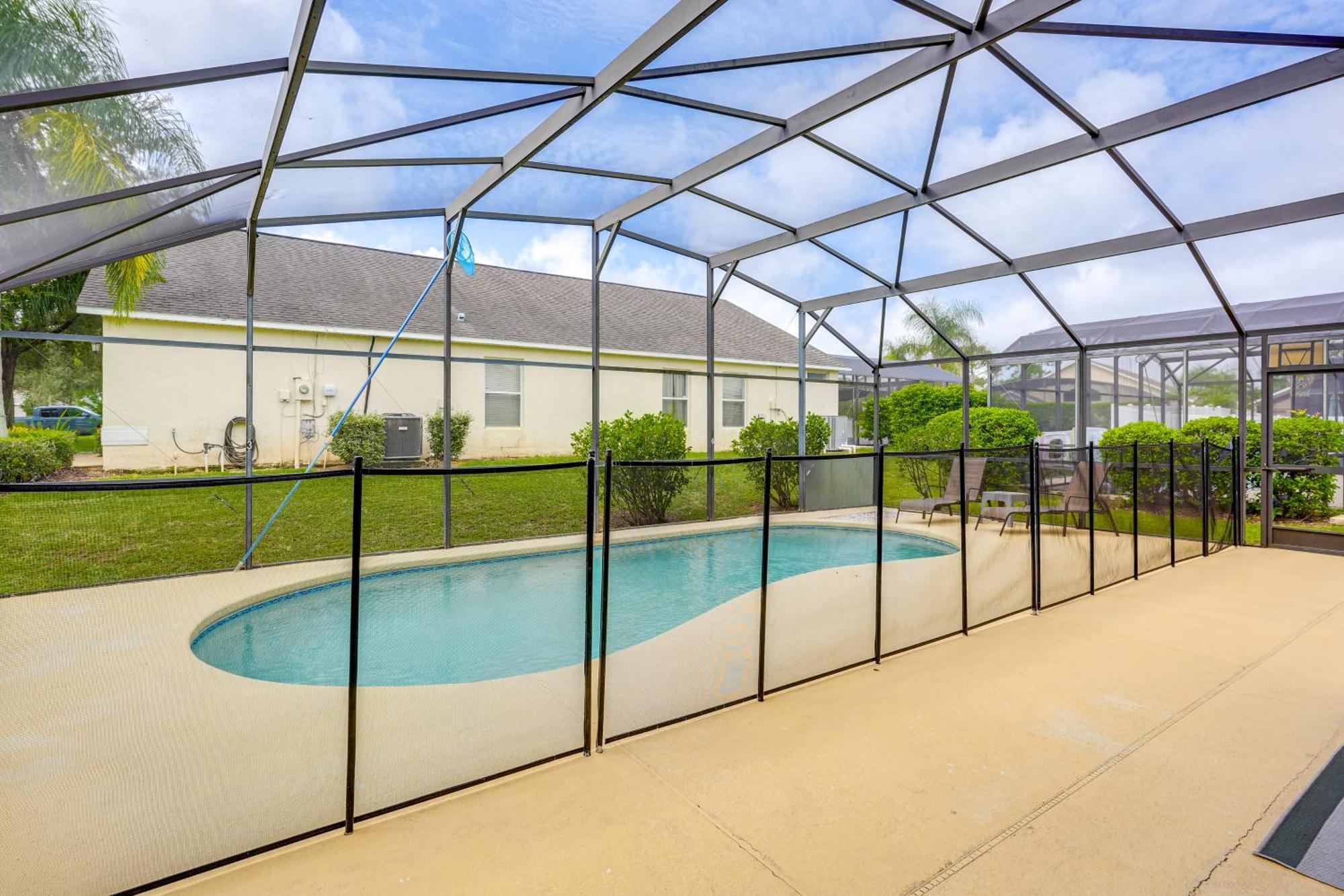 Family Home With Pool On Award-Winning Golf Course! Haines City Exterior photo