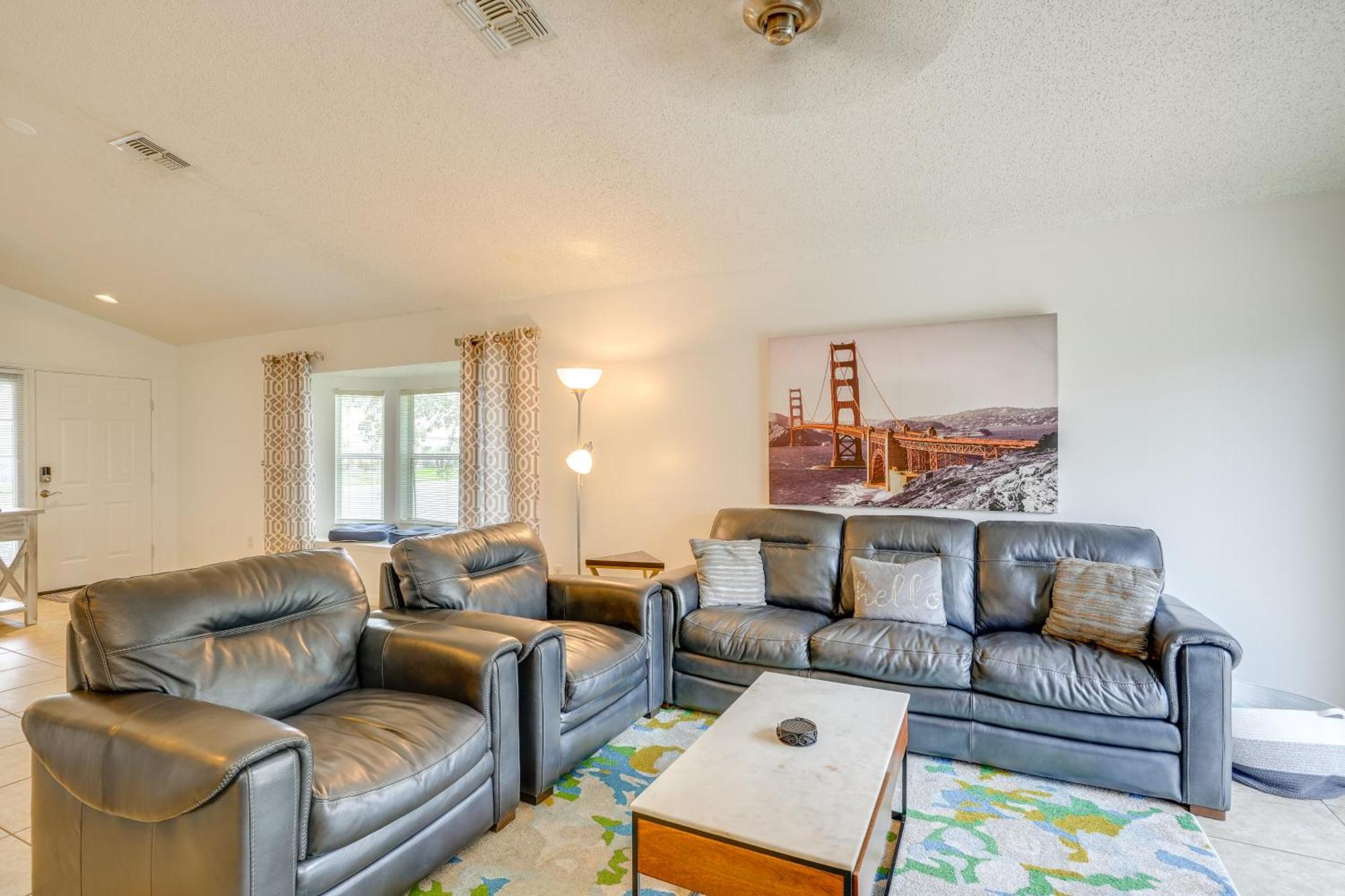 Family Home With Pool On Award-Winning Golf Course! Haines City Exterior photo