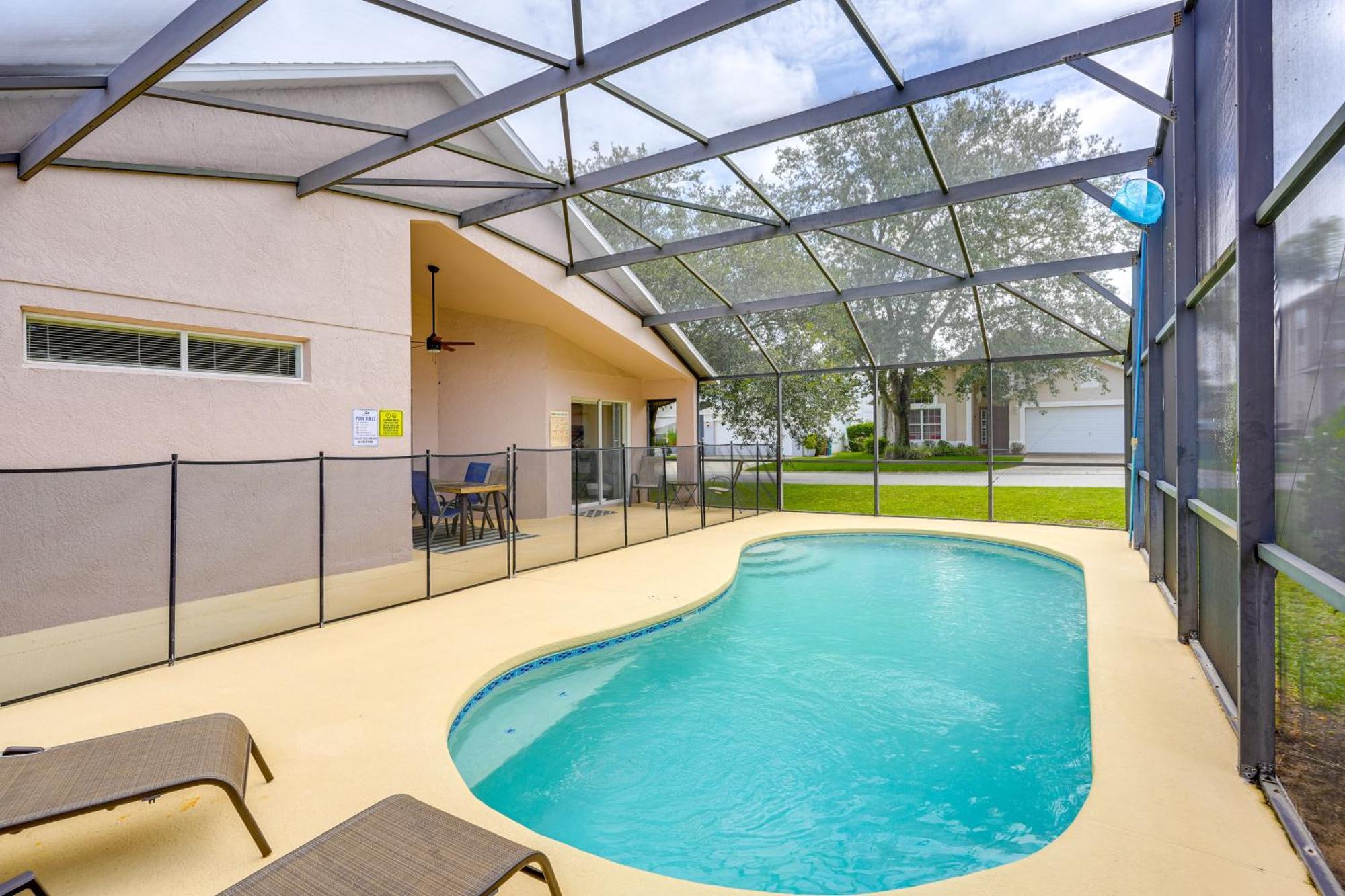 Family Home With Pool On Award-Winning Golf Course! Haines City Exterior photo