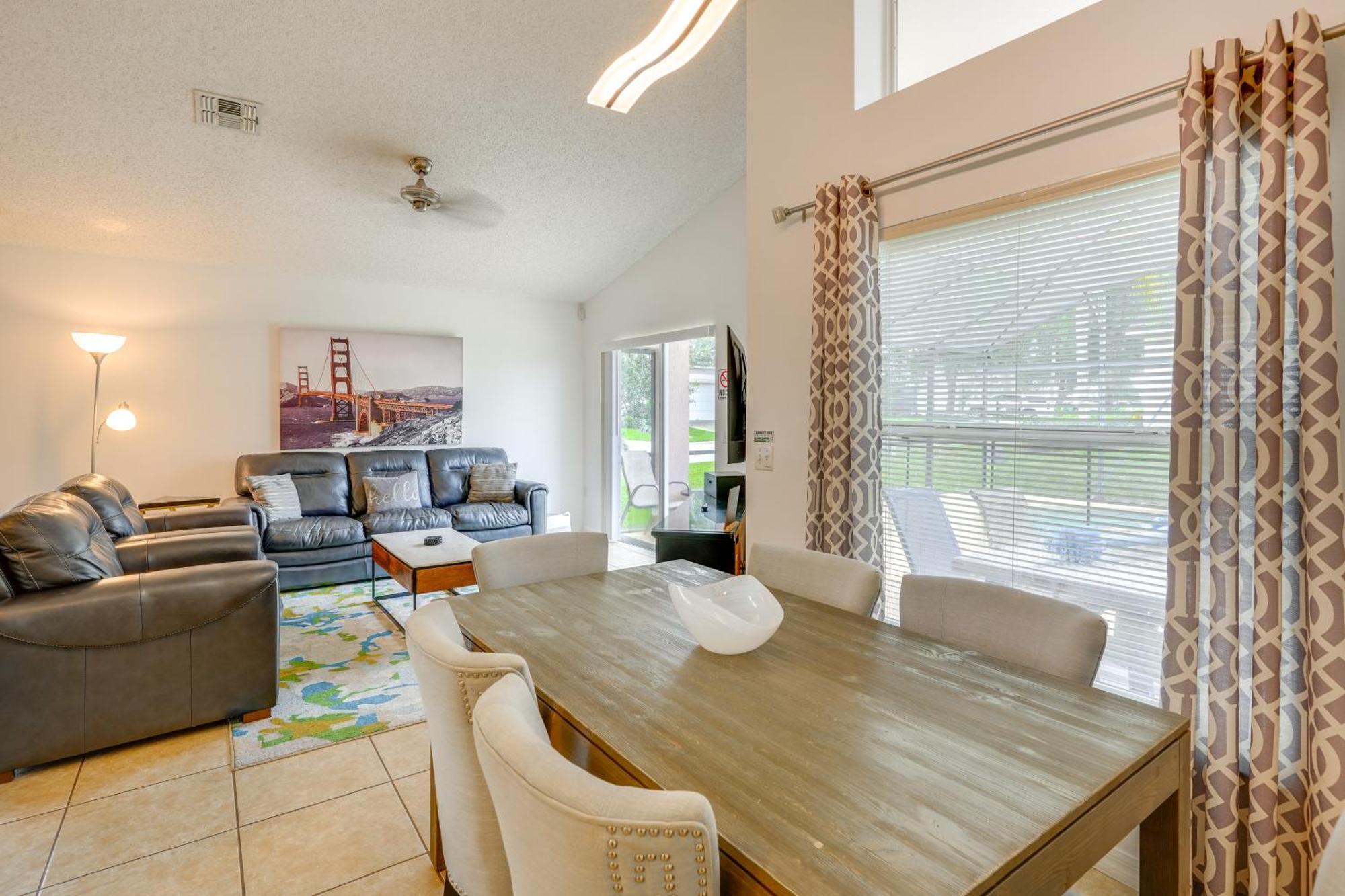 Family Home With Pool On Award-Winning Golf Course! Haines City Exterior photo