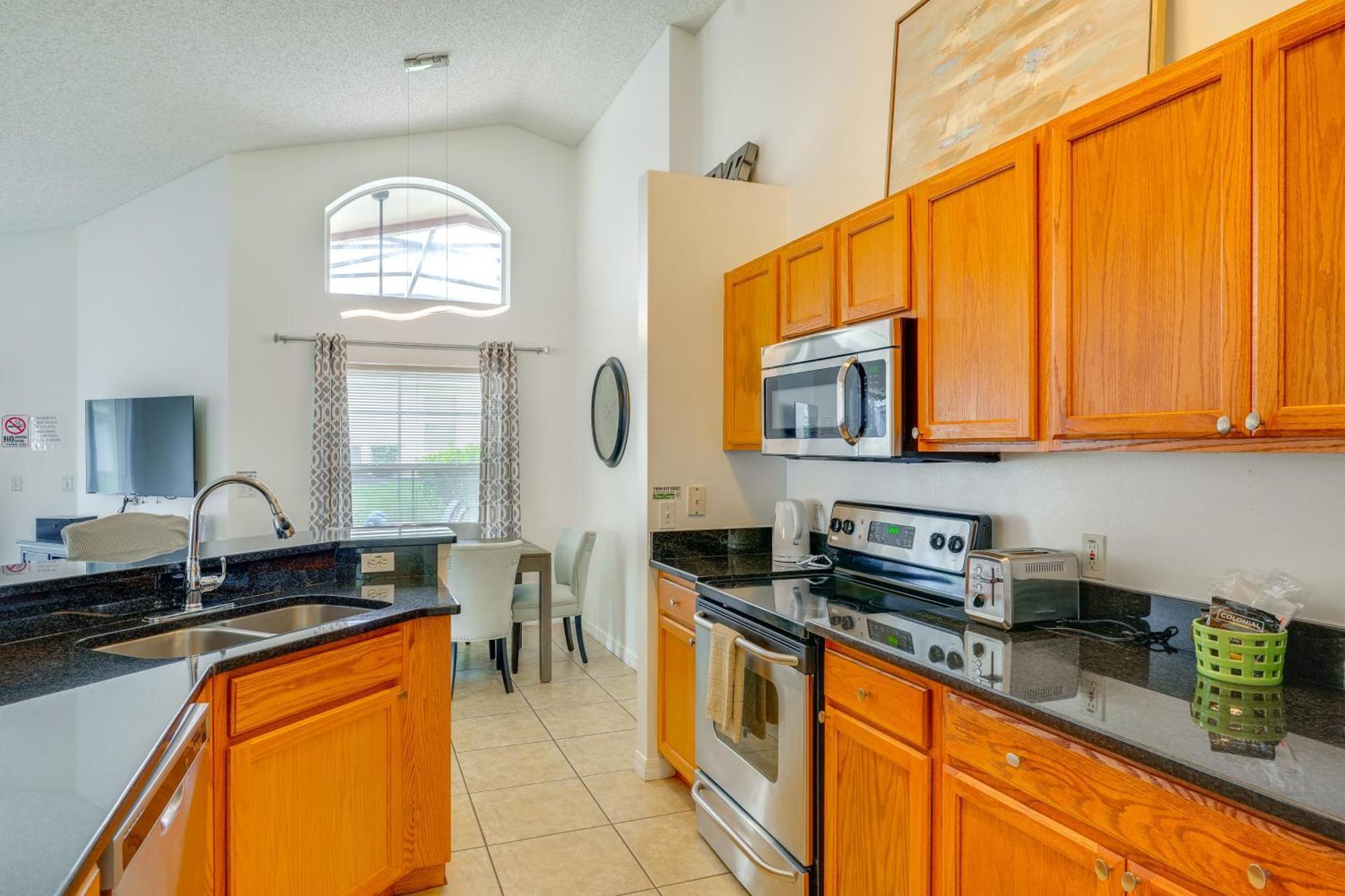 Family Home With Pool On Award-Winning Golf Course! Haines City Exterior photo