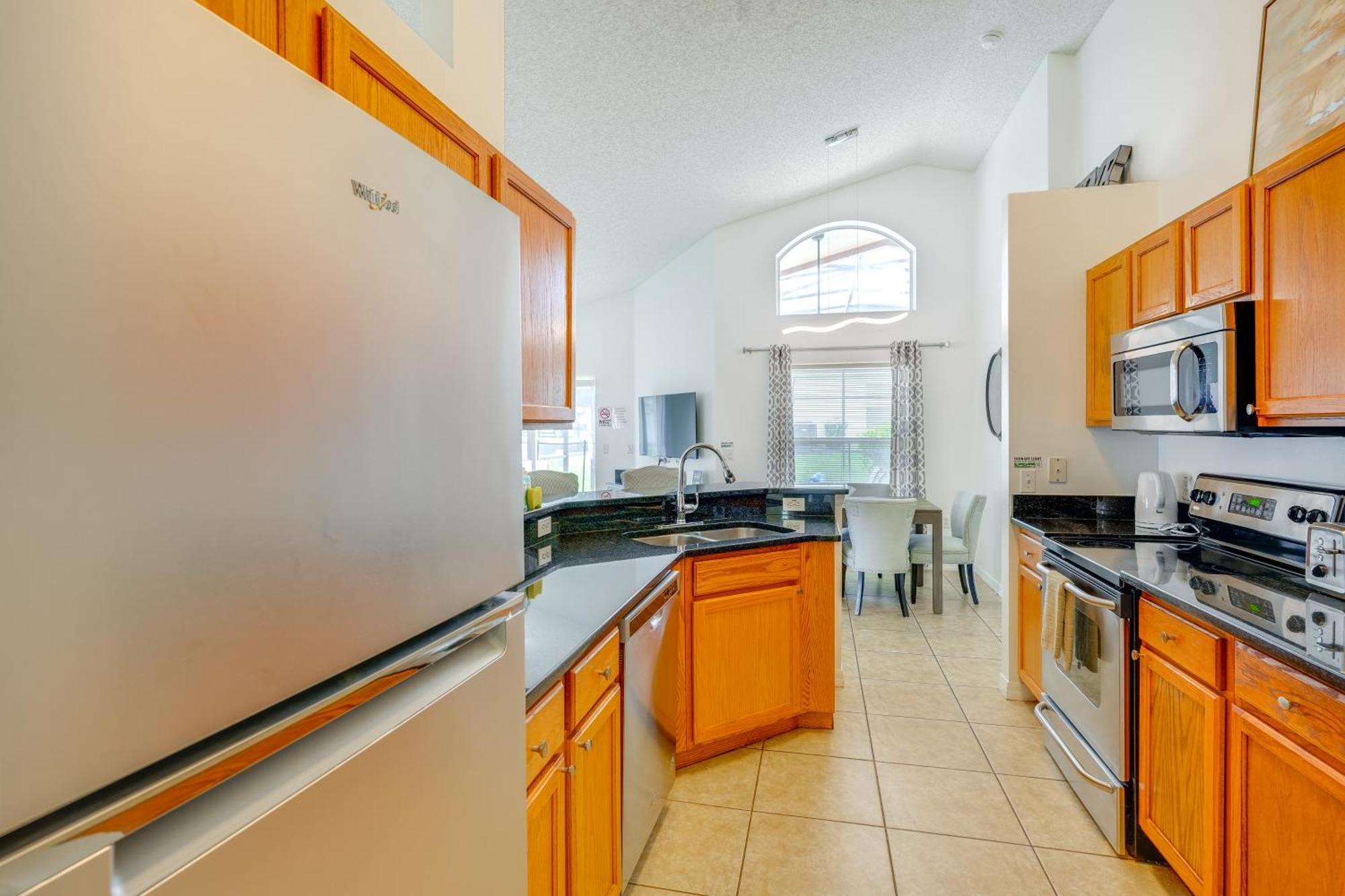 Family Home With Pool On Award-Winning Golf Course! Haines City Exterior photo
