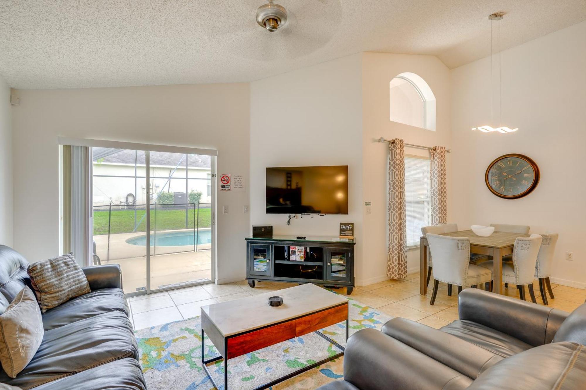 Family Home With Pool On Award-Winning Golf Course! Haines City Exterior photo