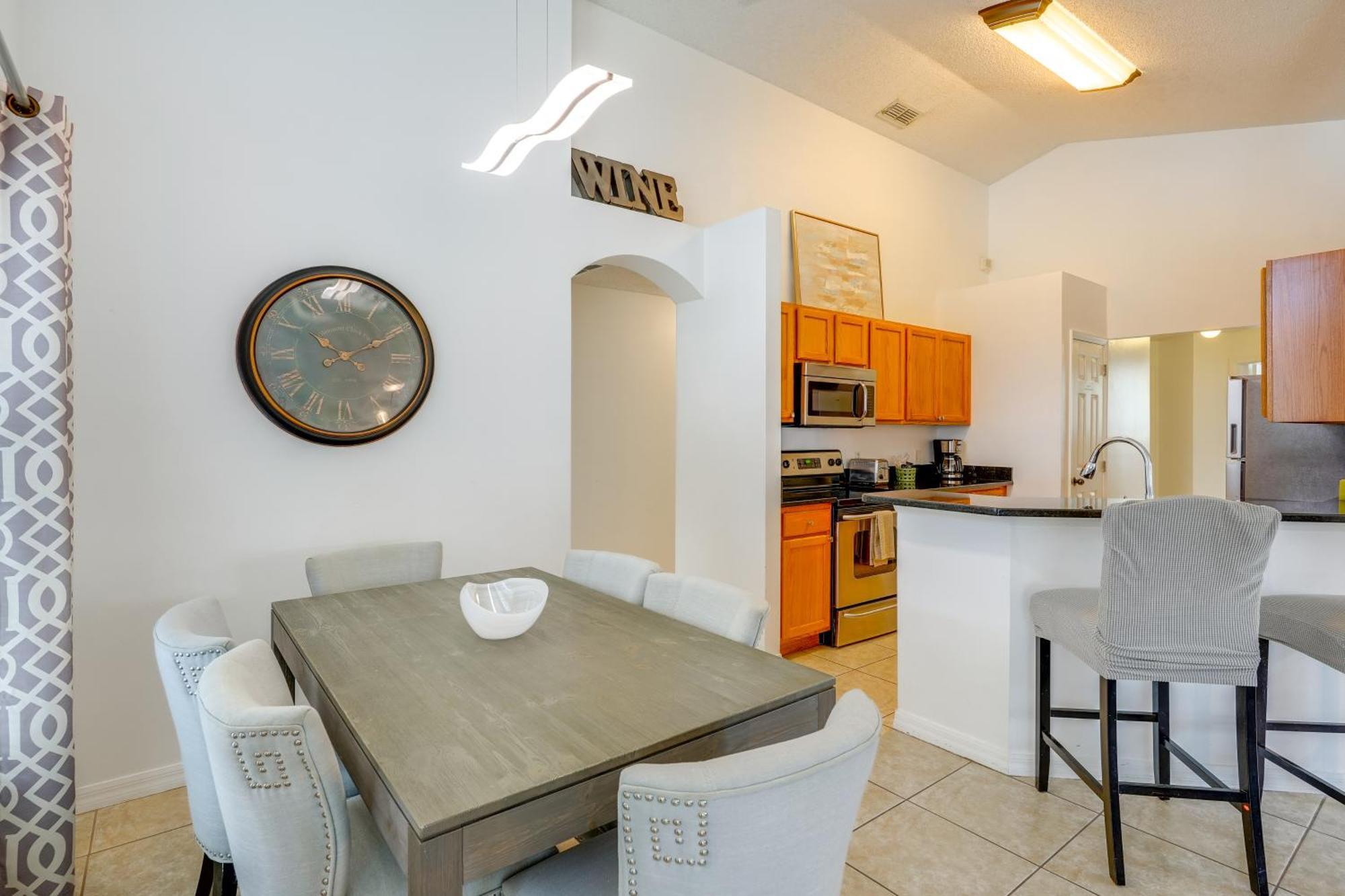 Family Home With Pool On Award-Winning Golf Course! Haines City Exterior photo