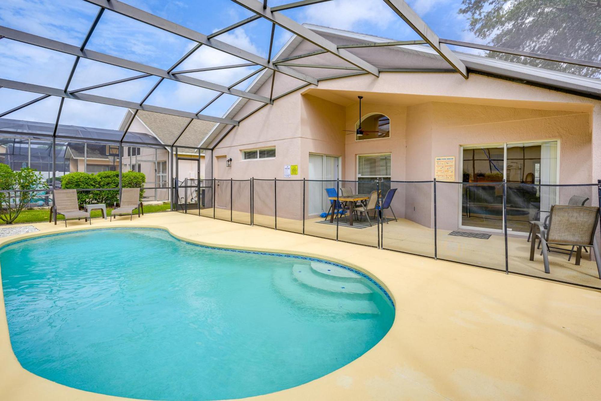 Family Home With Pool On Award-Winning Golf Course! Haines City Exterior photo