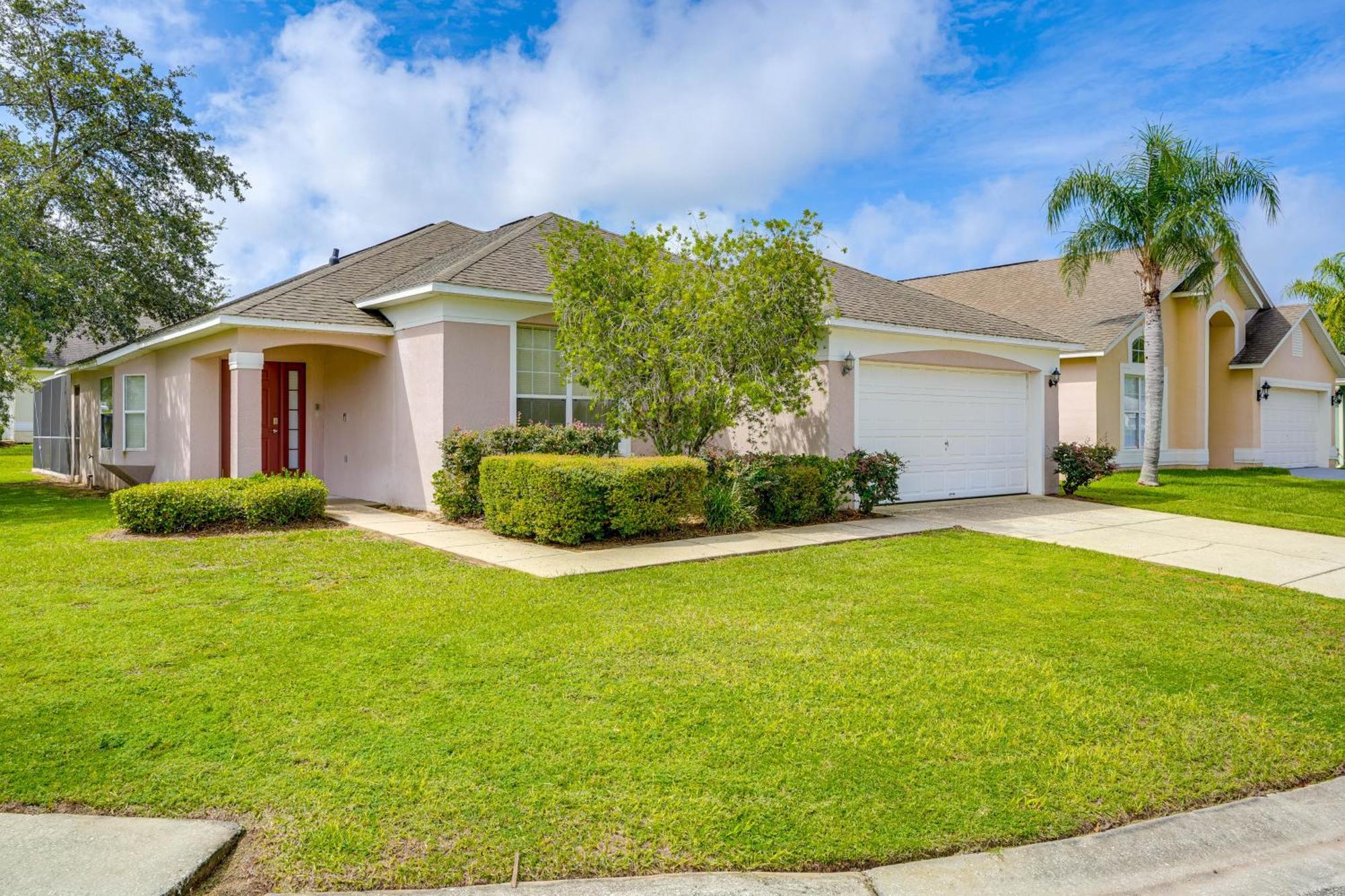 Family Home With Pool On Award-Winning Golf Course! Haines City Exterior photo